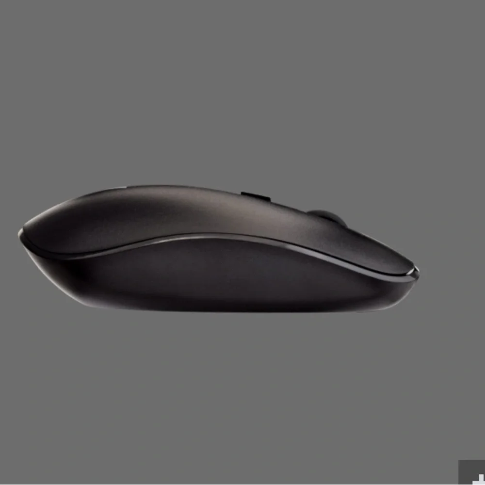 Seven7 Black USB Mouse